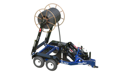 Empire - Model Ultra U-PL24C-T - Transport Plow