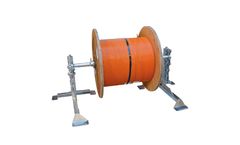 Jameson - Model J101-20011 - Adjustable Reel Stand with Axle