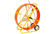 Jameson Big Buddy - Model 11-38-1000M - Duct Conduit Rodder, 1/2 in. x 1000 ft.