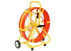Jameson Good Buddy III EZ-REEL - Model 9A-25-300M - Conduit Rodder, 3/8 in. x 300 ft.