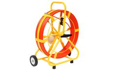 Jameson Good Buddy III EZ-REEL - Model 9A-25-300M - Conduit Rodder, 3/8 in. x 300 ft.