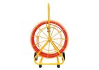Easy Buddy - Model 6-14-600M - Duct Conduit Rodder, 1/4 in. x 600 ft.
