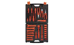 Jameson - Model JT-KT-00029 - Insulated Hand Tools Maintenance Kit, 29-piece