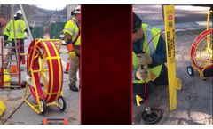 Jameson Buddy Fiberglass Fish Tapes & Conduit Rodders - Video
