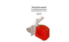 Instruction for Installation and Operation GP 25kW; 32 kW