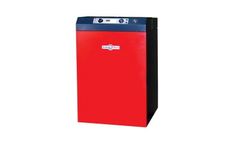 GreenEcoTherm - Model 3fera - Wood Gasification Boiler