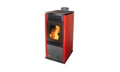 GreenEcoTherm - Model PS 9 Pony - Wood Pellets Stove