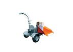 GreenEcoTherm - Model CM 300 - Drum Wood Chipper