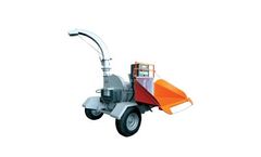 GreenEcoTherm - Model CM 300 - Drum Wood Chipper