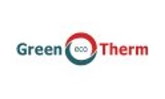 GREENECOTHERM - Pellet Stove PS 9 Pony - Video