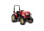 Yanmar - Model YT235  - Open Platform Tractor with Rops