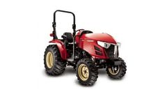 Yanmar - Model YT235  - Open Platform Tractor with Rops