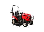 Yanmar - Model SA 221  - Open Platform Tractor with Rops