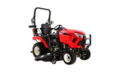 Yanmar - Model SA 221  - Open Platform Tractor with Rops