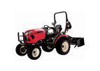 Yanmar - Model SA324  - Open Platform Tractor with Rops