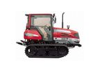 Standard - Model T80  - Rubber Track Tractor with Enclosed Cab
