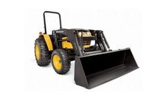 Yanmar - Model Ex450  - Open Platform Tractor with Rops