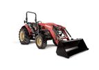 Yanmar - Model YT347  - Open Platform Tractor with Rops
