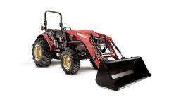 Yanmar - Model YT347  - Open Platform Tractor with Rops