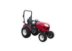 Yanmar - Model SA424  - Open Platform Tractor with Rops