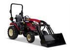 Yanmar - Model SA325 - Multi-purpose Compact Tractor