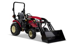 Yanmar - Model SA325 - Multi-purpose Compact Tractor