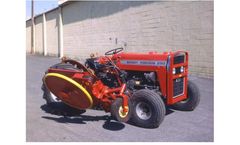 Edwards - Model DYNA TRIM DT5420 Series - Hydraulic Driven Mid Mounted Low Profile Mower