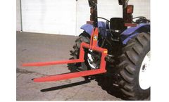Edwards - Model TP6400 - 3-Point Trans-Porter Forklifts