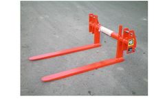 Edwards - Model LF800 and LF 1500 - Loader Forks