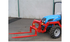 Edwards - Model TP8300 - Front Mount Trans-Porter Forklifts