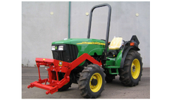 Edwards - Model DH8300 - Front Mount 3-Point Hitch