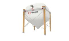 Supersilo - Model Ecosilo - Wood Pellets Storage Silo