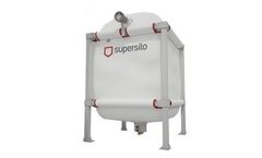 Supersilo - Model Megasilo - Wood Pellets Storage Silo