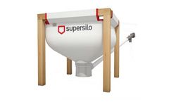 Supersilo - Model Kit Minisilo - Wood Pellets Storage Silo