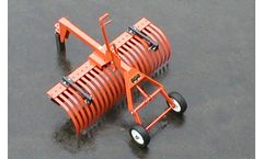 York - Model TA1 - Landscape Rake