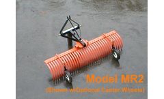 York - Model MR24 - 4" Landscape Rake