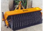 York - Model YB32 - Mechanically Driven 3 Point Front Mount Broom