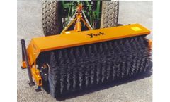 York - Model YB32 - Mechanically Driven 3 Point Front Mount Broom
