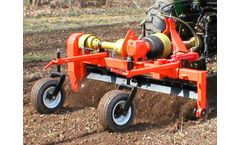 York - Model YPR - 6" PTO Drive Power Rake