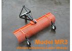 York - Model MR36 - 6" Landscape Rake