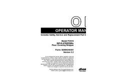 Strippers FCS16 RIP-R- Brochure