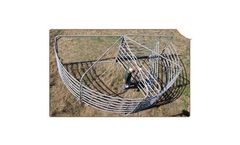 Model HC 10-20 - 20` Diameter Half Circle with Double Gate Sweep