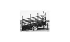 Model LC12C - Standard Panel Carrier Chute