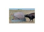 Model SBRF8.5 - Big Round Bale Feeder