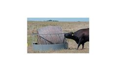 Model SBRF8.5 - Big Round Bale Feeder