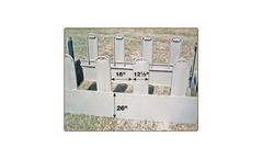 Model BSF5, BSF6, BSF10 - Big Square Bale Feeder