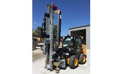 ELGRA - Model Series 89 - Skid-Steer Post Driver