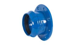 Kolk - Model (E-KS) PN10/16 - Flange Socket Fitting