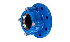 Kolk - Model (E-tv) PN10 - Flange Socket Fitting