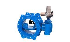 Kolk - Model EKK-ISO - Butterfly Valves with ISO Topflange